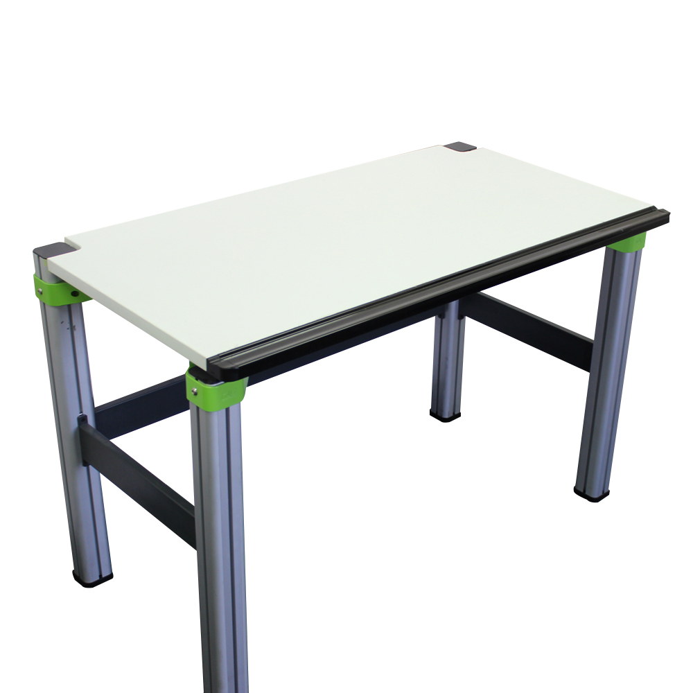 4 ft Electronics Workbench with Aluminum Extruded Legs